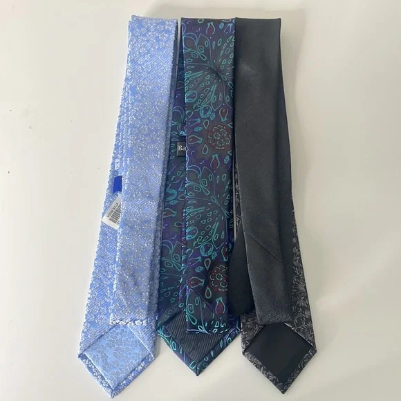 Floral Ties - Bundle of 3 - Picture 4 of 9